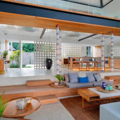 4. Villa Seascape – Indoor living space Villa Seascape - Villa Gallery