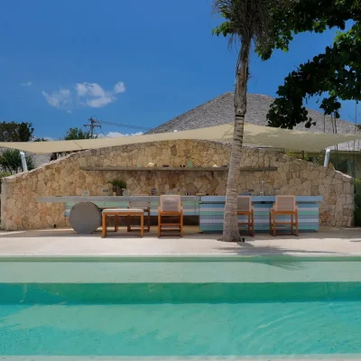 40. Villa Seascape – Poolside bar setting Villa Seascape - Villa Gallery