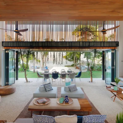 6. Villa Seascape – Living room outlook Villa Seascape - Villa Gallery