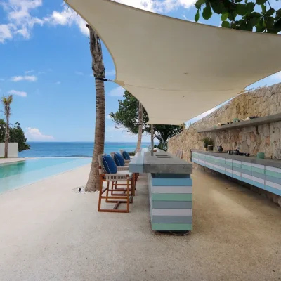 9. Villa Seascape – Poolside bar Villa Seascape - Villa Gallery