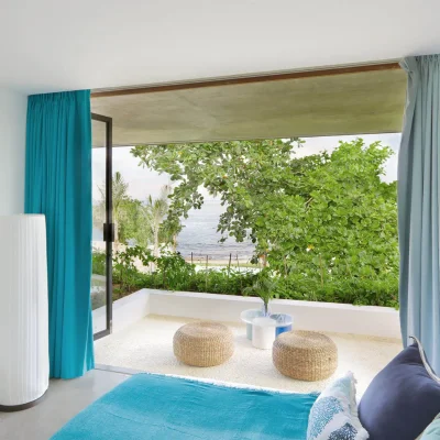Balcony bedroom Villa Seascape - Villa Gallery
