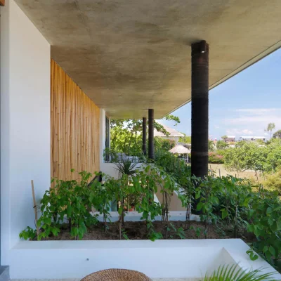 Balcony view Villa Seascape - Villa Gallery