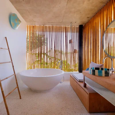 Bathtub bowl Villa Seascape - Villa Gallery
