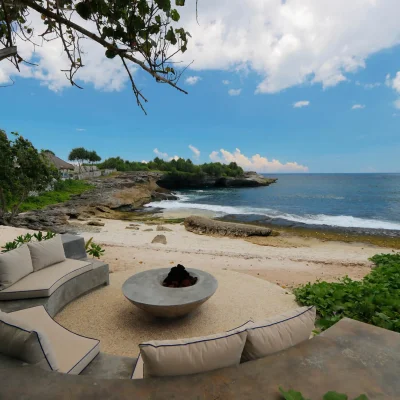 Circle table seaview Villa Seascape - Villa Gallery