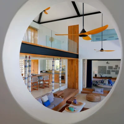 Circle view living room Villa Seascape - Villa Gallery