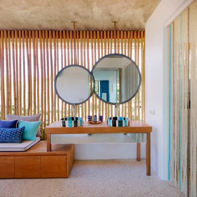 Double green sink Villa Seascape - Villa Gallery