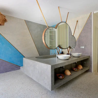 Double sink bathoom Villa Seascape - Villa Gallery
