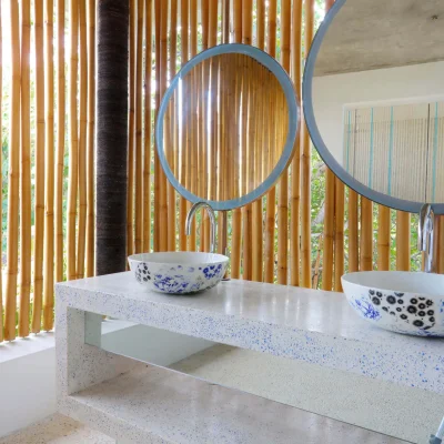 Double sink vanitiy Villa Seascape - Villa Gallery