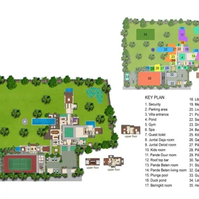 Floor plan – Kaba Kaba Estate (Update) Villa Kaba Kaba Estate - Villa Gallery