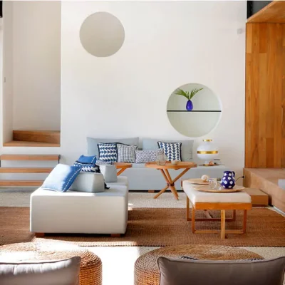 Living room side Villa Seascape - Villa Gallery