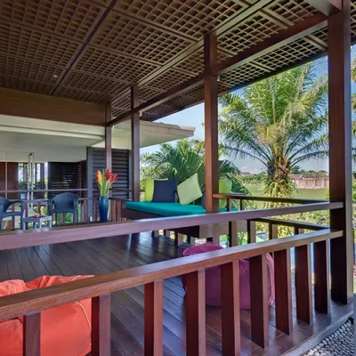 bendega-nui-balcony-with-pool-view Villa Bendega Complex - Villa Gallery