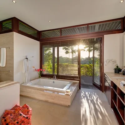 bendega-nui-ensuite-bathroom-with-view Villa Bendega Complex - Villa Gallery