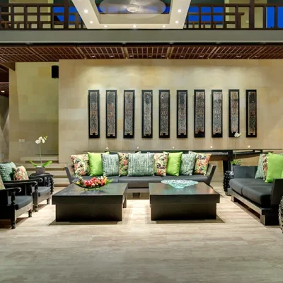 bendega-nui-main-living-area-at-night Villa Bendega Complex - Villa Gallery