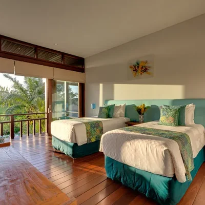 bendega-nui-twin-room Villa Bendega Complex - Villa Gallery