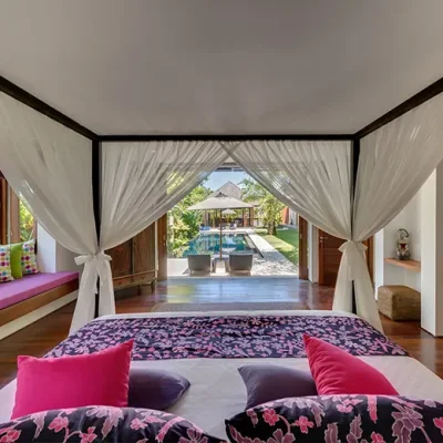 bendega-rato-master-bedroom-with-pool-view Villa Bendega Complex - Villa Gallery
