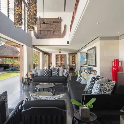bendega-rato-open-fronted-living-area Villa Bendega Complex - Villa Gallery