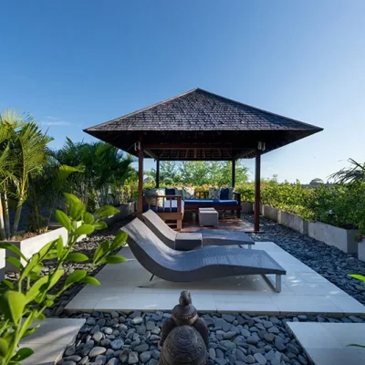 bendega-rato-roof-deck-sunbathing Villa Bendega Complex - Villa Gallery