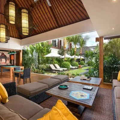 Anam-Ba LivingB 01 Villa Anam - Villa Gallery