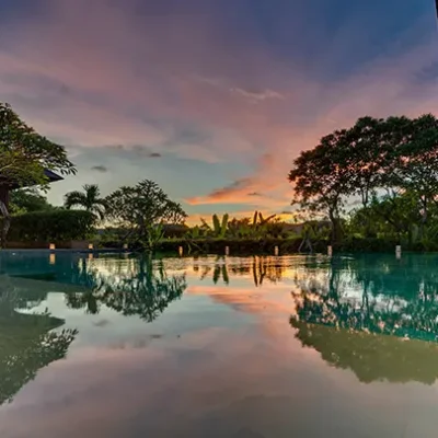 bendega-nui-the-pool-at-sunset Villa Bendega Nui - Villa Gallery