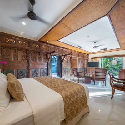 007 Villa Cemara – master pavilion and stunning view Villa Cemara - Villa Gallery