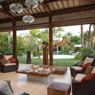 04-DEA Villas – Villa Sati – Lounge Villa Canggu Collection - Villa Gallery