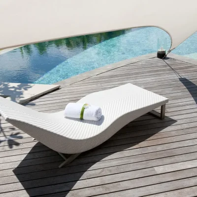 09-The Layar – 3 bedroom – Sun loungers and fresh towels The Layar Villa Twenty - Villa Gallery