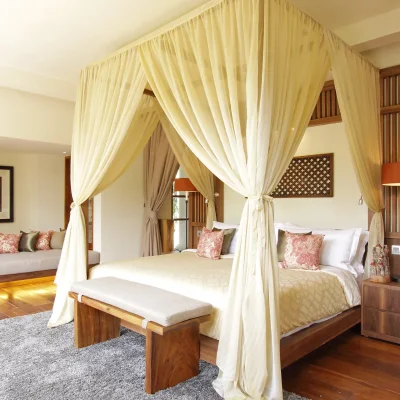 15-Villa Sarasvati – Master bedroom Villa Canggu Collection - Villa Gallery