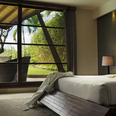 20-The Layar – Guest bedroom outlook The Layar Villa Twenty - Villa Gallery
