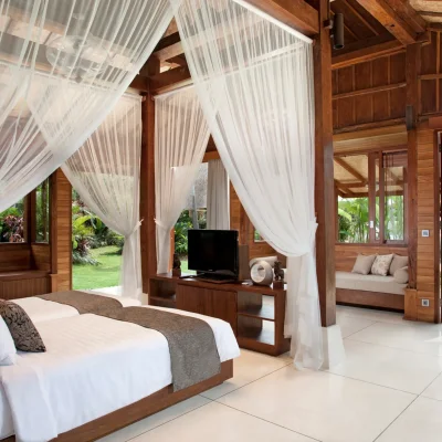 21-DEA Villas – Villa Sati – Master bedroom Villa Canggu Collection - Villa Gallery