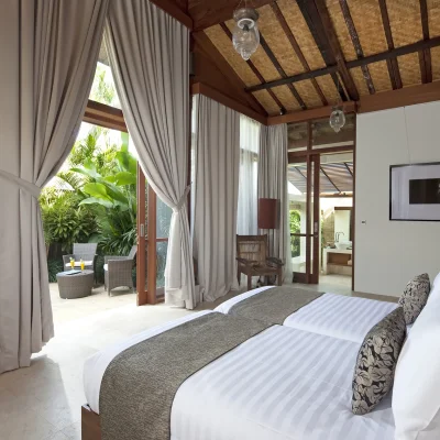 28-Villa Amy – Twin bedroom Villa Canggu Collection - Villa Gallery