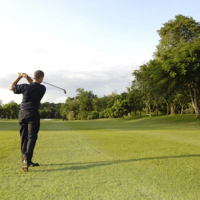 Villa-Cemara-Golf-course-next-door Villa Cemara - Villa Gallery