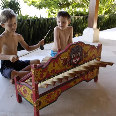 Villa-Cemara-Kids-play-time Villa Cemara - Villa Gallery