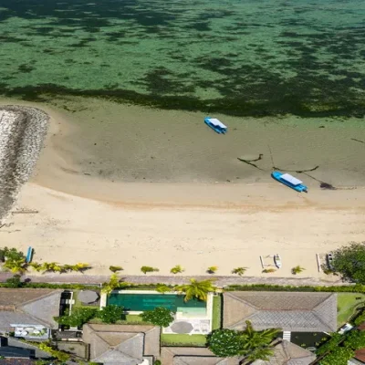 Villa Cemara – aerial shot Villa Cemara - Villa Gallery