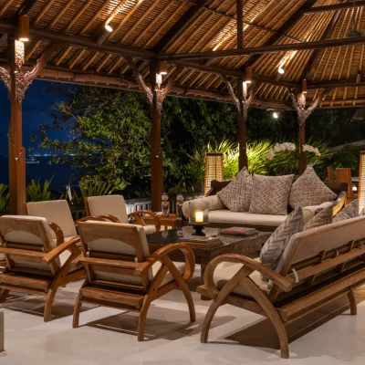 Villa Cemara – interiors at night Villa Cemara - Villa Gallery