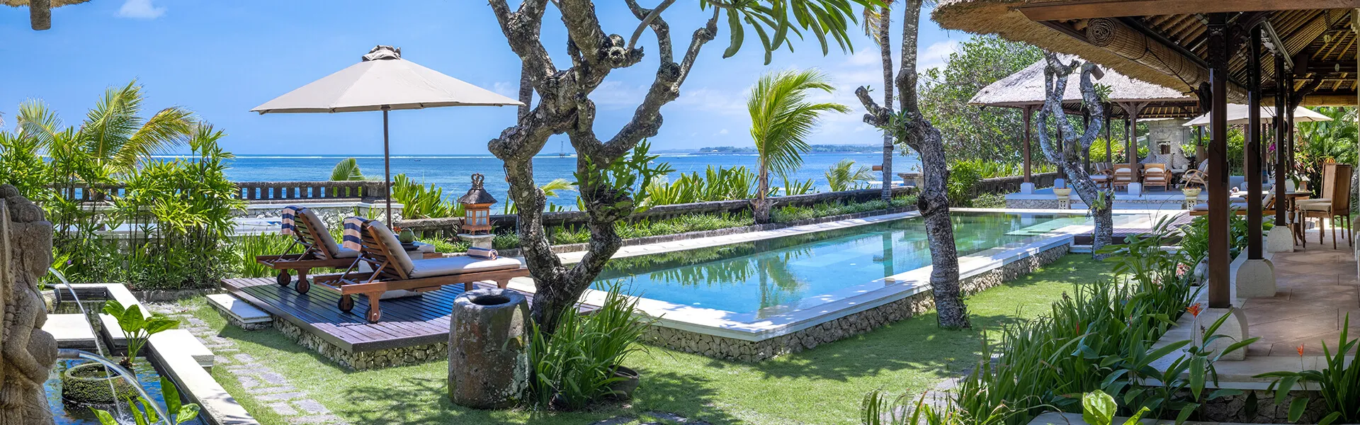 Villa Cemara – sea view and pool Villa Cemara - Main Villa