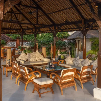 Villa Cemara – sunkissed living area Villa Cemara - Villa Gallery