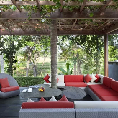 Villa-Dewi-Sri-Outdoor-living-area Villa Canggu Collection - Villa Gallery