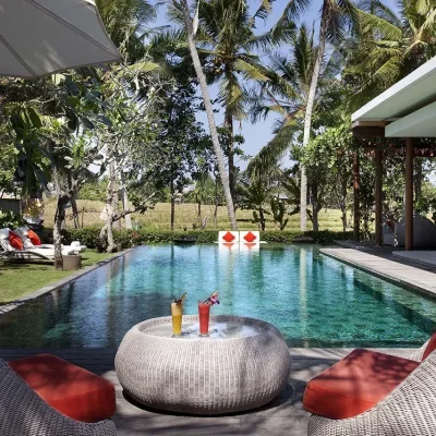 Villa-Dewi-Sri-Pool-side Villa Canggu Collection - Villa Gallery