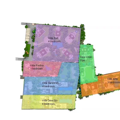 floorplan3 Villa Canggu Collection - Villa Gallery