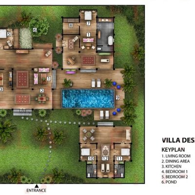 4c1 – Villa Desa Roro Villa Desa Roro Estate - Villa Gallery