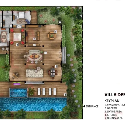 villa-desa-roro-dua-layout-color Bali Villa