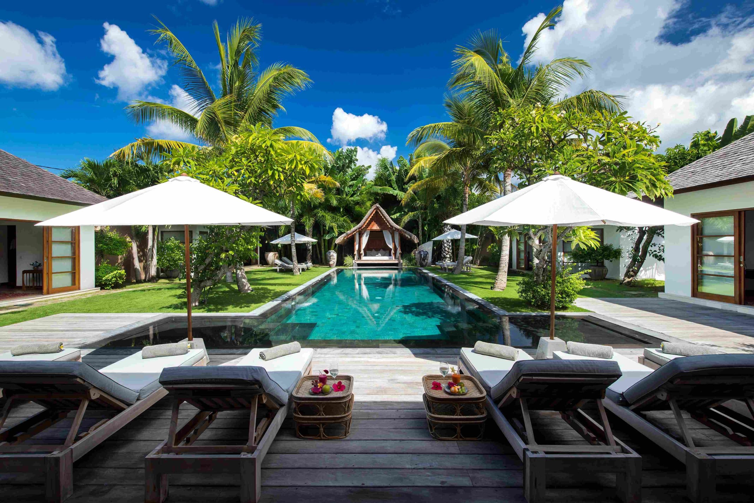 Villa Tiga Puluh bali family villas seminyak