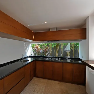 17-The Layar – 2 bedroom – Kitchen The Layar Villa Fifteen - Villa Gallery