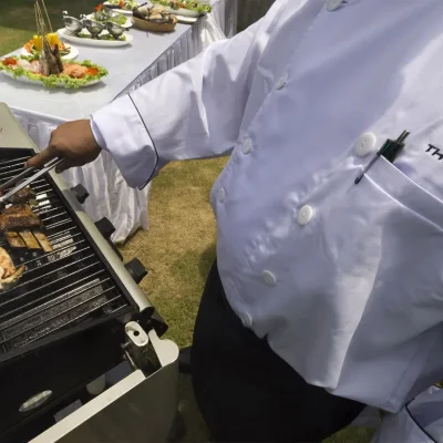 18. The Layar – BBQ The Layar Villa Fifteen - Villa Gallery