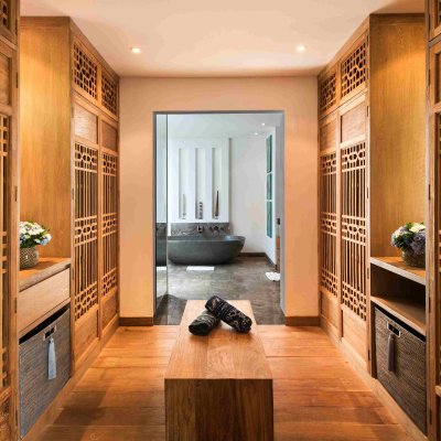 Villa Tiga Puluh Villa Tiga Puluh, a modern tropical villa featuring a private pool, open-air living spaces, lush gardens, and Balinese-inspired architecture for a relaxing stay.