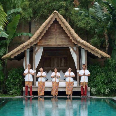 Villa Tiga Puluh Villa Tiga Puluh, a modern tropical villa featuring a private pool, open-air living spaces, lush gardens, and Balinese-inspired architecture for a relaxing stay.