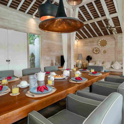 TR dining 1-1 Villa Taramille - Villa Gallery