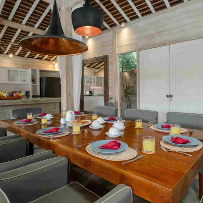 TR dining 1 Villa Taramille - Villa Gallery