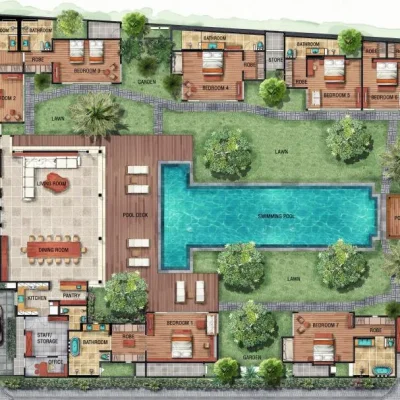 fp Villa Tiga Puluh - Villa Gallery