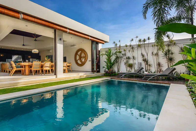 Villa Maya - Outdoor Pool Area